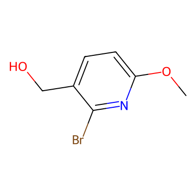 (2-Bromo-6-methoxypyridin-3-yl)methanol