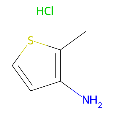 2-Methylthiophen-3-amine hydrochloride