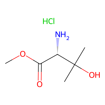 (R)-Methyl 2-amino-3-hydroxy-3-methylbutanoate hydrochloride