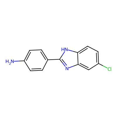 4-(5-Chloro-1H-benzo[d]imidazol-2-yl)aniline