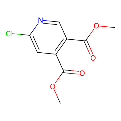 Dimethyl 6-chloropyridine-3,4-dicarboxylate
