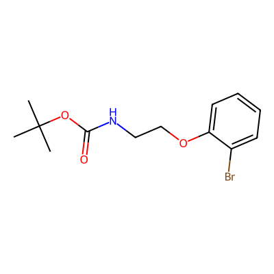 tert-Butyl (2-(2-bromophenoxy)ethyl)carbamate