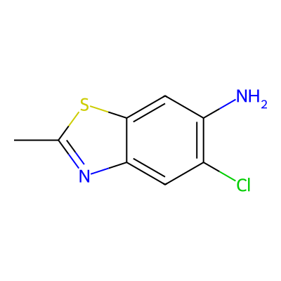 5-Chloro-2-methylbenzo[d]thiazol-6-amine