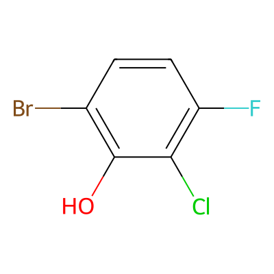 6-Bromo-2-chloro-3-fluorophenol