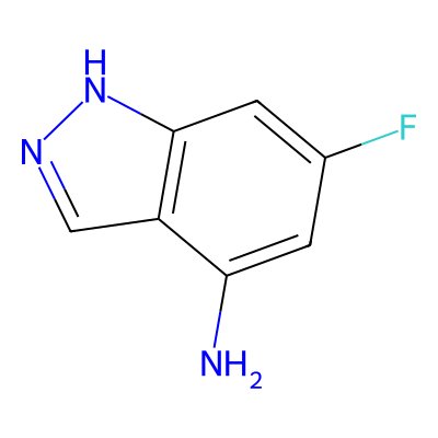 6-Fluoro-1H-indazol-4-amine