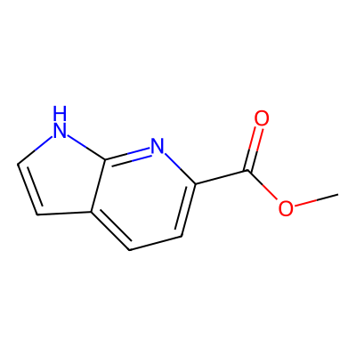 Methyl 1H-pyrrolo[2,3-b]pyridine-6-carboxylate
