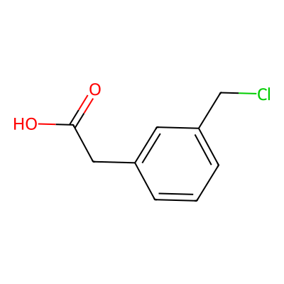 (3-Chloromethyl-phenyl)-acetic acid