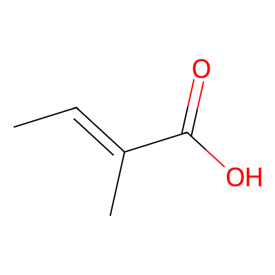 2-Methyl-2-butenoic acid