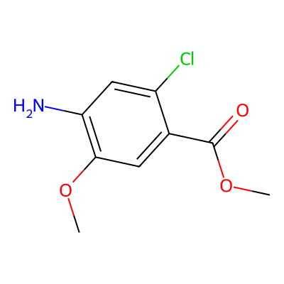 Methyl 4-amino-2-chloro-5-methoxybenzoate