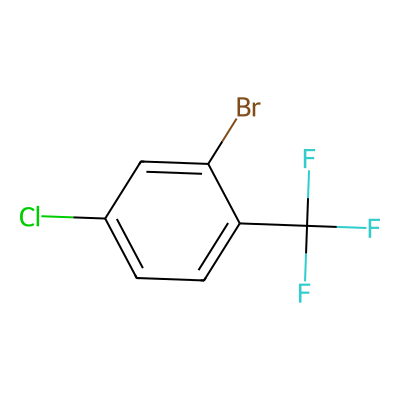 2-Bromo-4-chloro-1-(trifluoromethyl)benzene