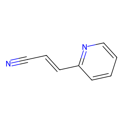 (E)-3-(pyridin-2-yl)acrylonitrile