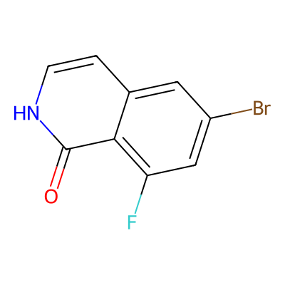 6-Bromo-8-fluoroisoquinolin-1(2h)-one