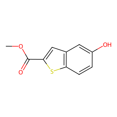 Methyl 5-hydroxybenzo[b]thiophene-2-carboxylate
