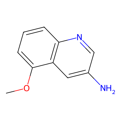 5-Methoxyquinolin-3-amine
