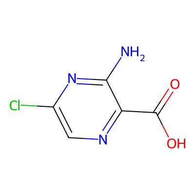 3-Amino-5-chloropyrazine-2-carboxylic acid