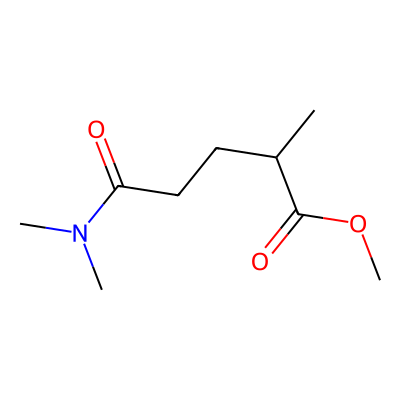 Methyl 5-(dimethylamino)-2-methyl-5-oxopentanoate