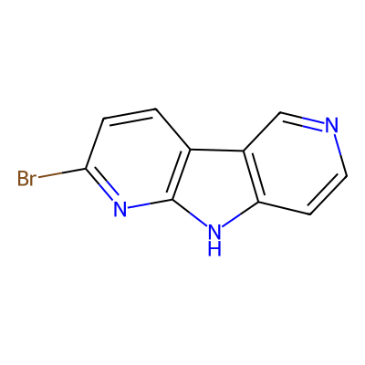 2-Bromo-9H-pyrrolo[2,3-b:4,5-c']dipyridine
