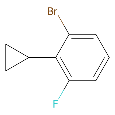 1-Bromo-2-cyclopropyl-3-fluorobenzene