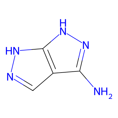 1,6-Dihydropyrazolo[3,4-c]pyrazol-3-amine