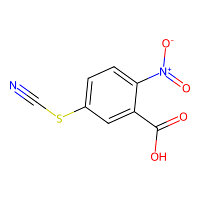 2-Nitro-5-thiocyanatobenzoic acid