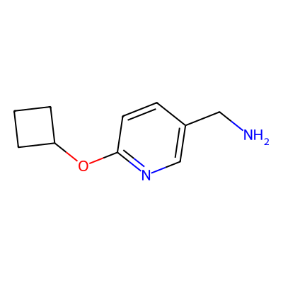 (6-Cyclobutoxypyridin-3-yl)methanamine