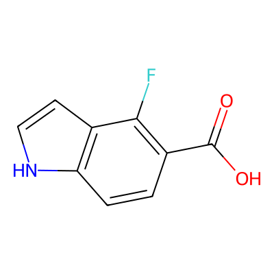 4-Fluoro-1H-indole-5-carboxylic acid