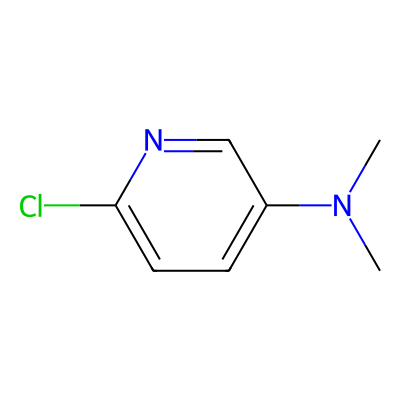 6-Chloro-N,N-dimethylpyridin-3-amine