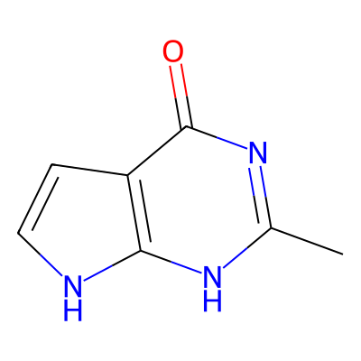 2-Methyl-1H-pyrrolo[2,3-d]pyrimidin-4(7H)-one