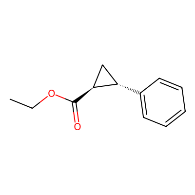 ethyl (1S,2S)-2-phenylcyclopropanecarboxylate
