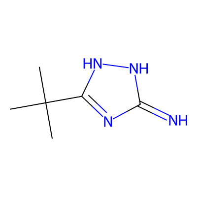 5-(Tert-butyl)-1,2-dihydro-3h-1,2,4-triazol-3-imine