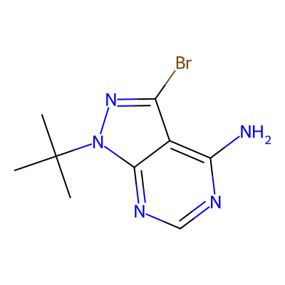 3-Bromo-1-(tert-butyl)-1H-pyrazolo[3,4-d]pyrimidin-4-amine