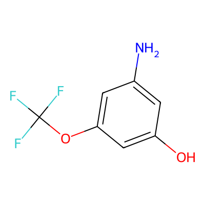 3-Amino-5-(trifluoromethoxy)phenol