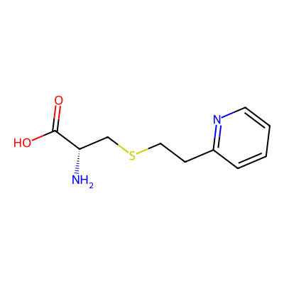S-(2-(pyridin-2-yl)ethyl)-L-cysteine