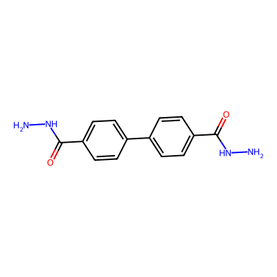 [1,1'-Biphenyl]-4,4'-dicarbohydrazide