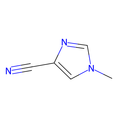 1-Methyl-1H-imidazole-4-carbonitrile