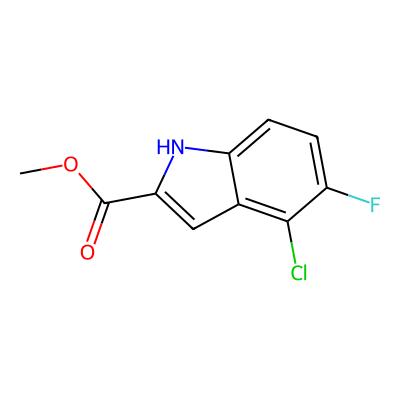 Methyl 4-chloro-5-fluoro-1H-indole-2-carboxylate