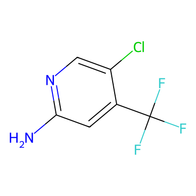 5-Chloro-4-(trifluoromethyl)pyridin-2-amine
