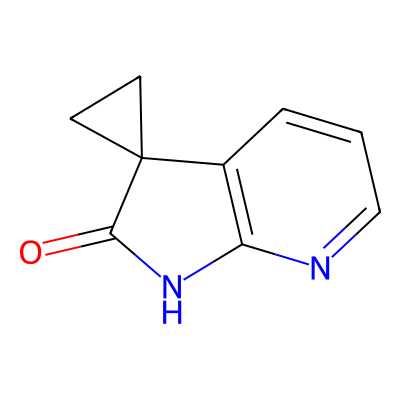 Spiro[cyclopropane-1,3'-pyrrolo[2,3-b]pyridin]-2'(1'H)-one