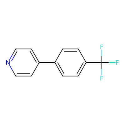 4-(4-(Trifluoromethyl)phenyl)pyridine