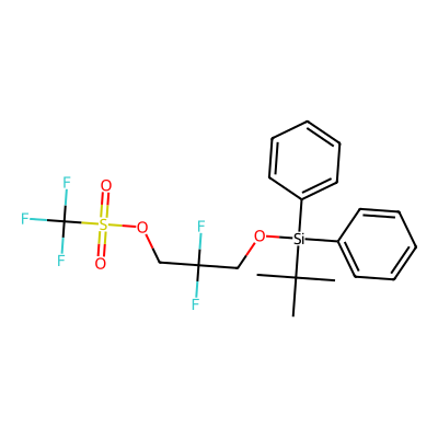 3-((tert-Butyldiphenylsilyl)oxy)-2,2-difluoropropyl trifluoromethanesulfonate
