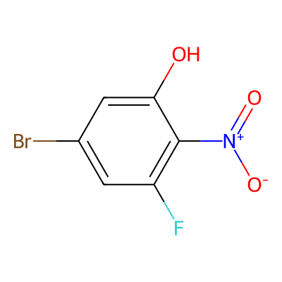 5-Bromo-3-fluoro-2-nitrophenol