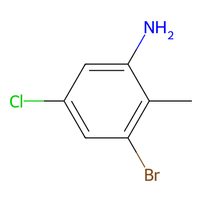 3-Bromo-5-chloro-2-methylaniline