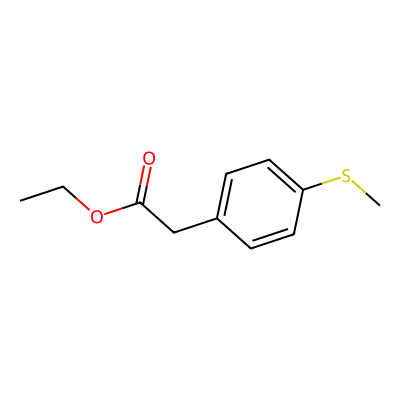 Ethyl 2-(4-(methylthio)phenyl)acetate