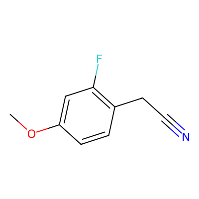 2-(2-Fluoro-4-methoxyphenyl)acetonitrile