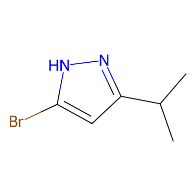 5-Bromo-3-isopropyl-1H-pyrazole
