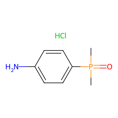 (4-Aminophenyl)dimethylphosphine oxide hydrochloride
