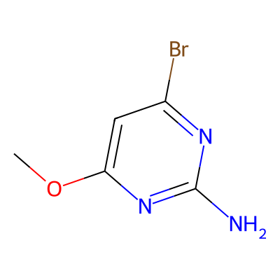 4-Bromo-6-methoxypyrimidin-2-amine