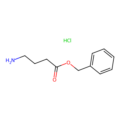 Benzyl 4-aminobutanoate hydrochloride