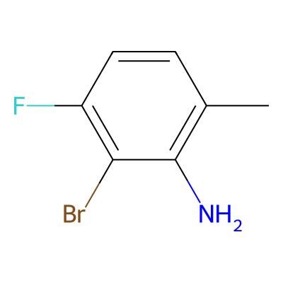 2-Bromo-3-fluoro-6-methylaniline