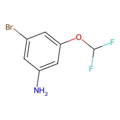 3-Bromo-5-(difluoromethoxy)aniline